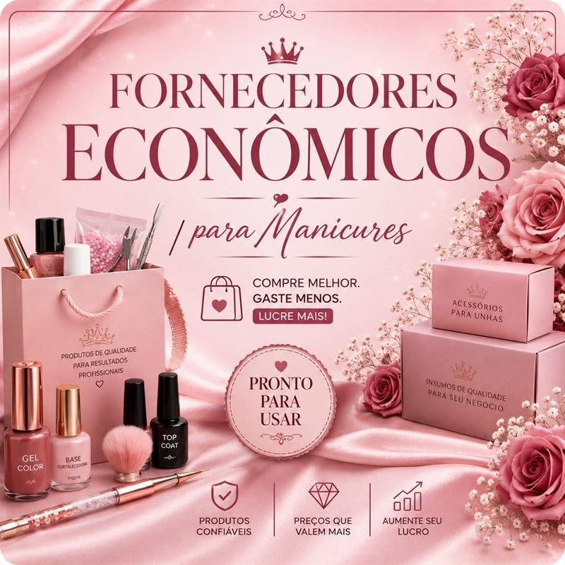 Fornecedores Econômicos para Manicures