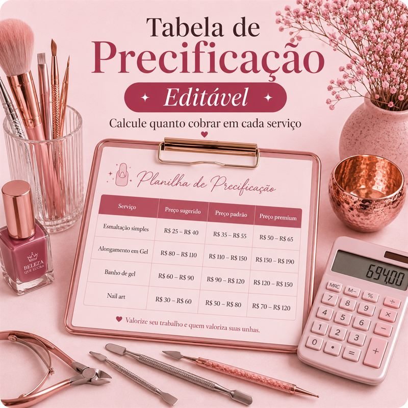 Tabela de Precificação