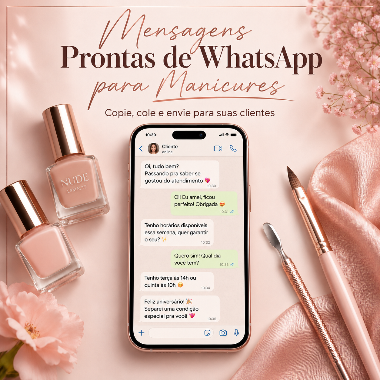Mensagens Prontas de WhatsApp